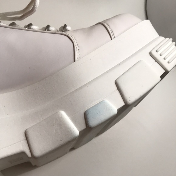 Zara Chunky Platform Shoe Size 9 - Picture 7 of 8